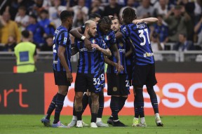 穆里尼奥泪别马特拉齐